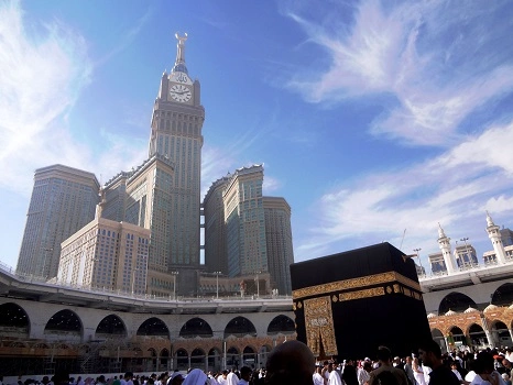 Featured Image of Mecca Masjid