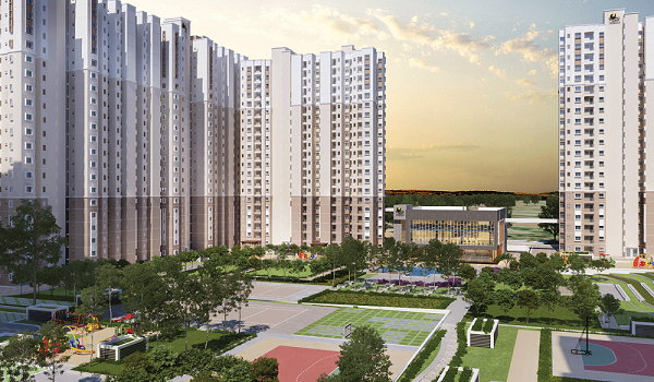 Featured Image of Prestige Finsbury Park – Flats in North Bangalore 2025